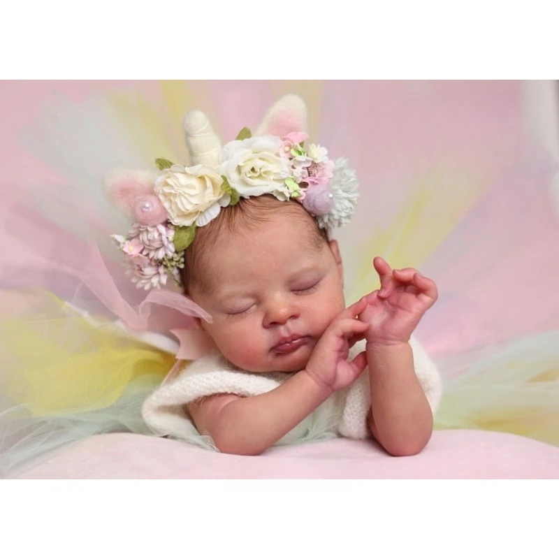 18nch Unpainted Bebe Reborn Doll Kits Esenia Unassembled DIY Blank Reborn Doll Accessories
18nch Unpainted Bebe Reborn Doll Kits Esenia Unassembled DIY Blank Reborn Doll Accessories