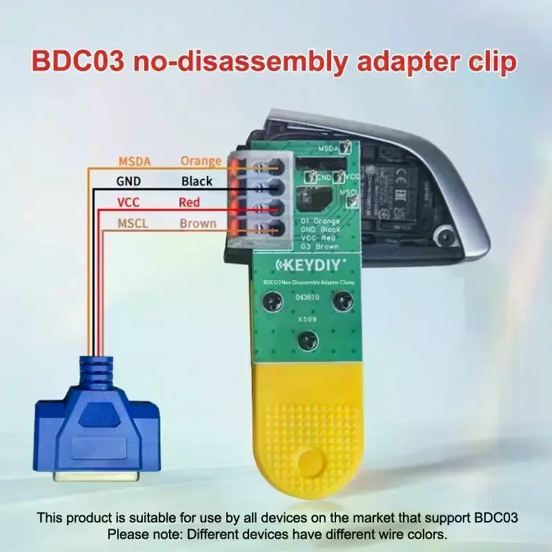 Для BDC03: специальный клип без разборки, совместимый с KD-X4 (KDX4, KD X4), для пультов дистанционного управления G-шасси, без пайки
Для BDC03: специальный клип без разборки, совместимый с KD-X4 (KDX4, KD X4), для пультов дистанционного управления G-шасси, без пайки