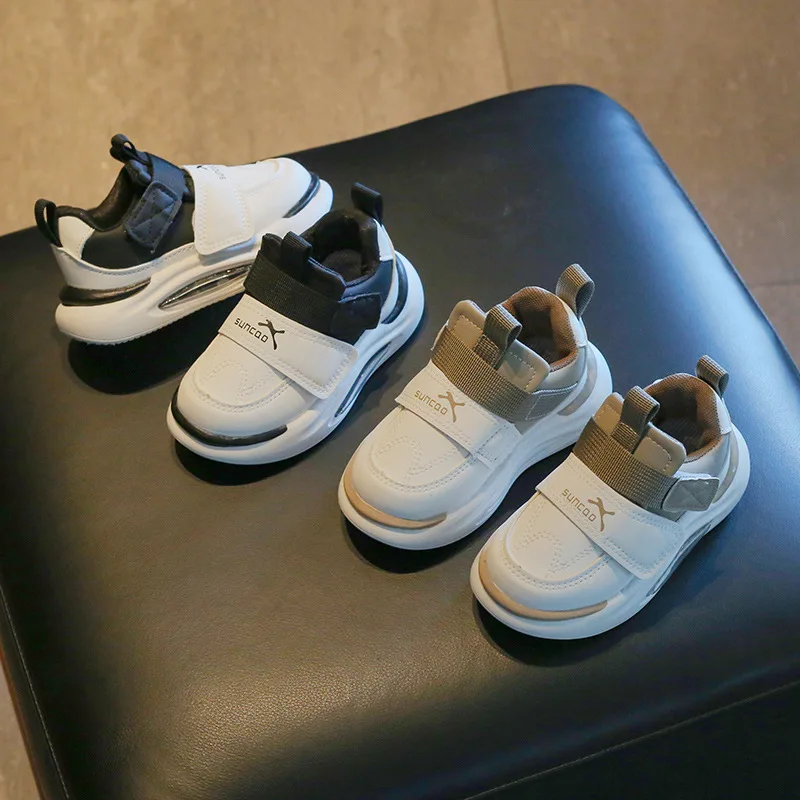 Fashion Spring Children's Sneakers Casual Baby Boys and Girls Small White Shoes Kids Toddler Board Shoes Soft Sole
Fashion Spring Children's Sneakers Casual Baby Boys and Girls Small White Shoes Kids Toddler Board Shoes Soft Sole