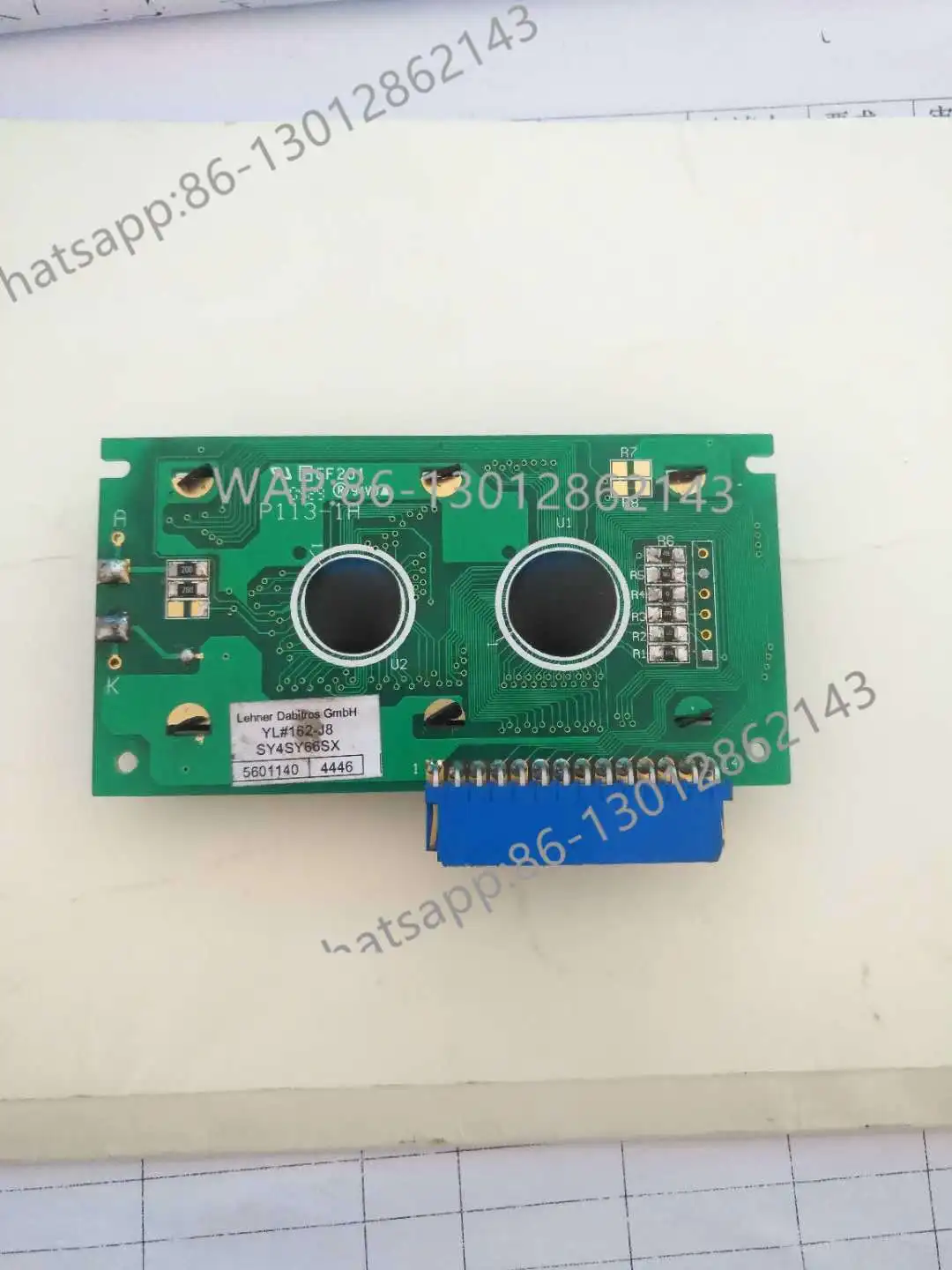 P113-1A YL #162-J8 SY4SY66SX LCD Display
P113-1A YL #162-J8 SY4SY66SX LCD Display