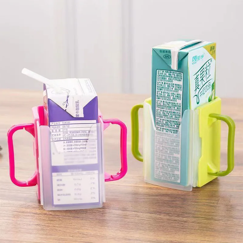 Infant Anti-Spill Cup Holder Bottle Cup Milk Holder Adjustable Safety Plastic Baby Toddler Juice Box Drinking
Infant Anti-Spill Cup Holder Bottle Cup Milk Holder Adjustable Safety Plastic Baby Toddler Juice Box Drinking