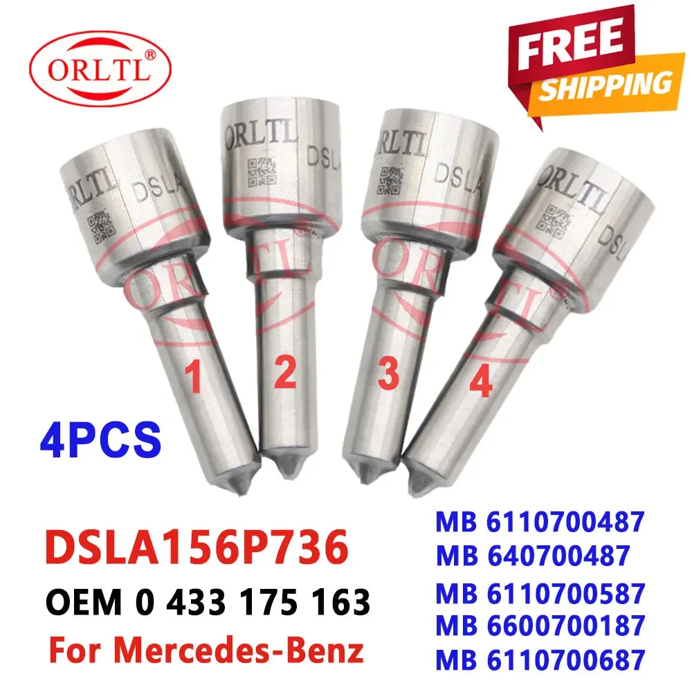 Новая форсунка DSLA156P736 для Mercedes C200, C220, C270, CLK270, E200, E220 0445110025 0986435020 0445110071 6110700687
Новая форсунка DSLA156P736 для Mercedes C200, C220, C270, CLK270, E200, E220 0445110025 0986435020 0445110071 6110700687
