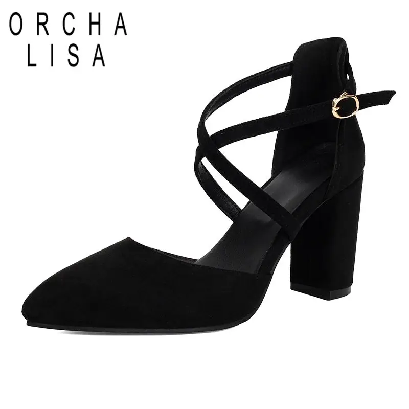 Женские туфли ORCHA LISA Apricot: остроносые, из замши, на каблуке 8,5 см, с ремешком на пряжке, большие размеры 40, 41, 42, 43. Сексуальные туфли для свиданий.
Женские туфли ORCHA LISA Apricot: остроносые, из замши, на каблуке 8,5 см, с ремешком на пряжке, большие размеры 40, 41, 42, 43. Сексуальные туфли для свиданий.