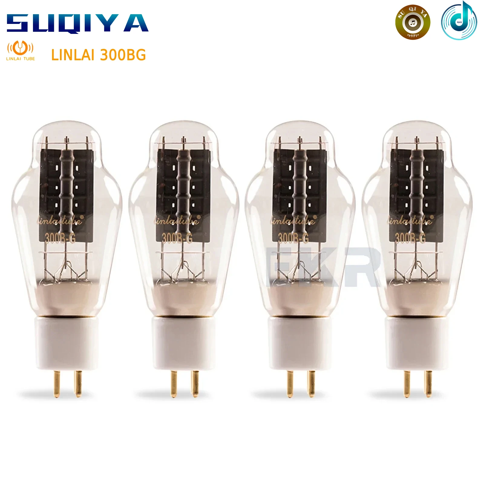 LINLAI 300B-G 300B Vacuum Tube Replace PSVANE Dawn WE300B 300B Electronic Tube Amplifier Kit HIFI Audio Valve Factory Test Match
LINLAI 300B-G 300B Vacuum Tube Replace PSVANE Dawn WE300B 300B Electronic Tube Amplifier Kit HIFI Audio Valve Factory Test Match