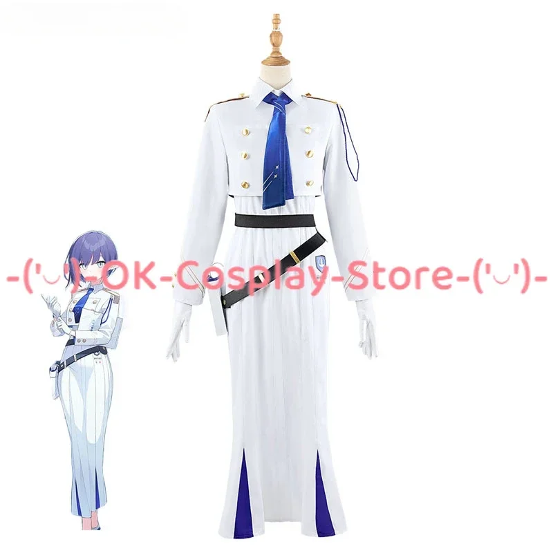 Game Blue Archive Senyoshi Aoi Cosplay Costume Women Cute Dress Suit Halloween Party Uniforms Anime Clothing Custom Made
Game Blue Archive Senyoshi Aoi Cosplay Costume Women Cute Dress Suit Halloween Party Uniforms Anime Clothing Custom Made