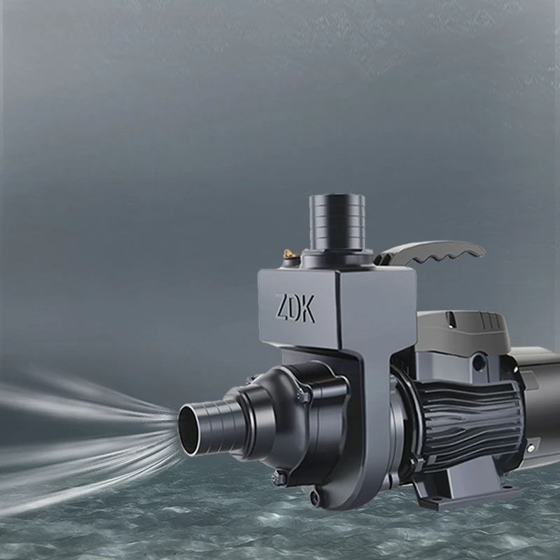 Agricultural sewage pump ZDK self-priming centrifugal pump 220V self-priming pump
Agricultural sewage pump ZDK self-priming centrifugal pump 220V self-priming pump