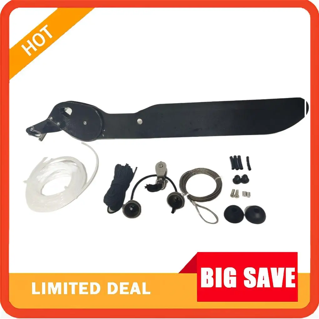 Kayak Boat Tail Rudder Direction Foot Control Steering System Tool Kit
Kayak Boat Tail Rudder Direction Foot Control Steering System Tool Kit