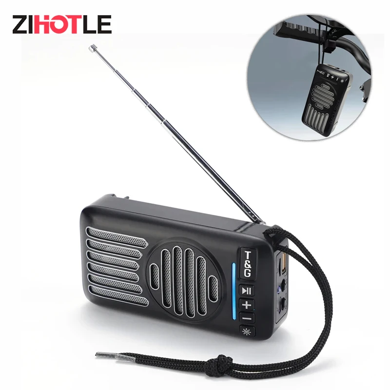 ZIHOTLE TG368 Bluetooth Speaker HIFI High Quality Subwoofer Sound Box Outdoor Portable Speaker
ZIHOTLE TG368 Bluetooth Speaker HIFI High Quality Subwoofer Sound Box Outdoor Portable Speaker