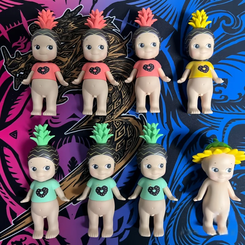 Hoy Original Sonny Angel Black Pineapple Series Surprise Blind Box Toy Gift Trendy Toy Figurine Desktop Case Ornaments Cute Gift
Hoy Original Sonny Angel Black Pineapple Series Surprise Blind Box Toy Gift Trendy Toy Figurine Desktop Case Ornaments Cute Gift