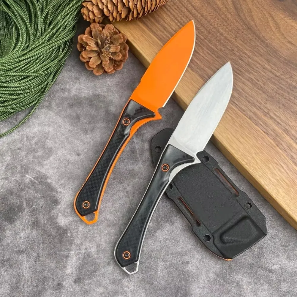 Тактический нож для кемпинга с фиксированным клинком из стали D2, рукоять из нейлонового волокна, для выживания на природе и самообороны
Тактический нож для кемпинга с фиксированным клинком из стали D2, рукоять из нейлонового волокна, для выживания на природе и самообороны