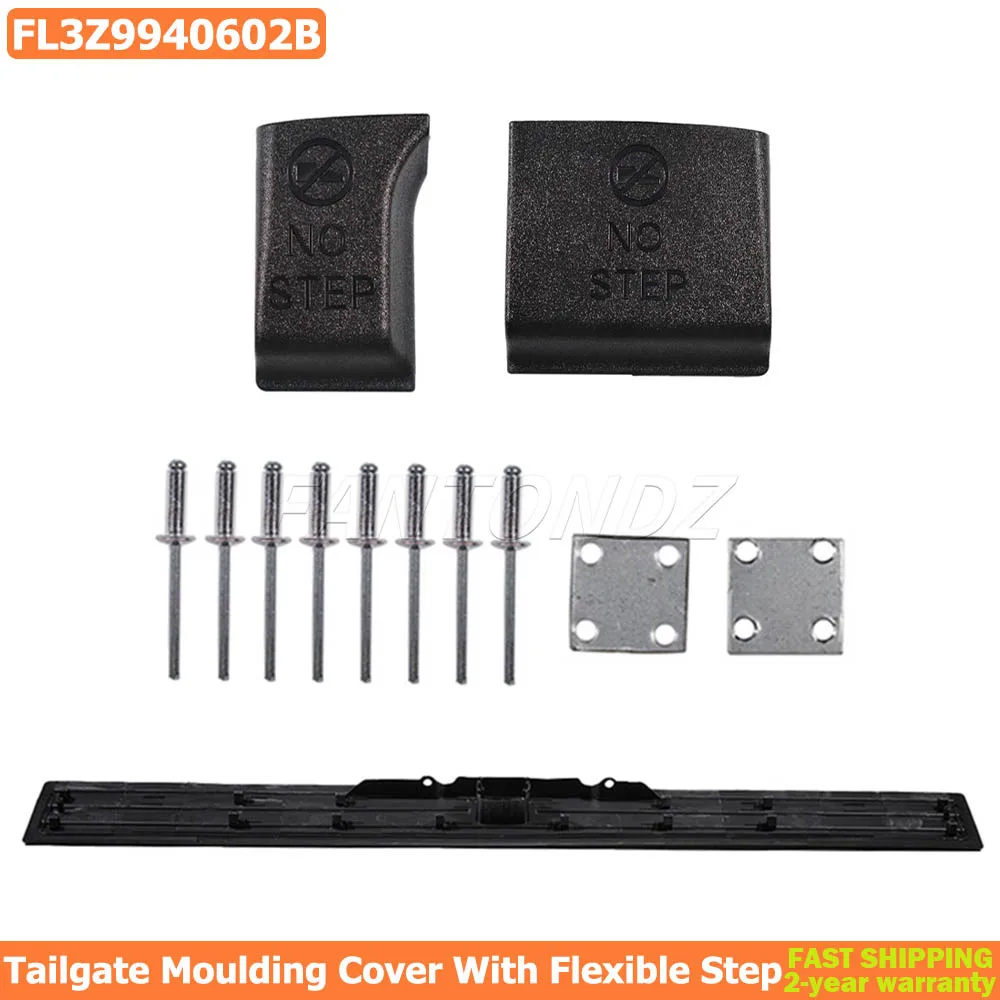 Tailgate Moulding Cover With Flexible Step FL3Z-9940602-B For Ford F-150 2015-2019 FL3Z9940602B FL3Z 9940602 B
Tailgate Moulding Cover With Flexible Step FL3Z-9940602-B For Ford F-150 2015-2019 FL3Z9940602B FL3Z 9940602 B