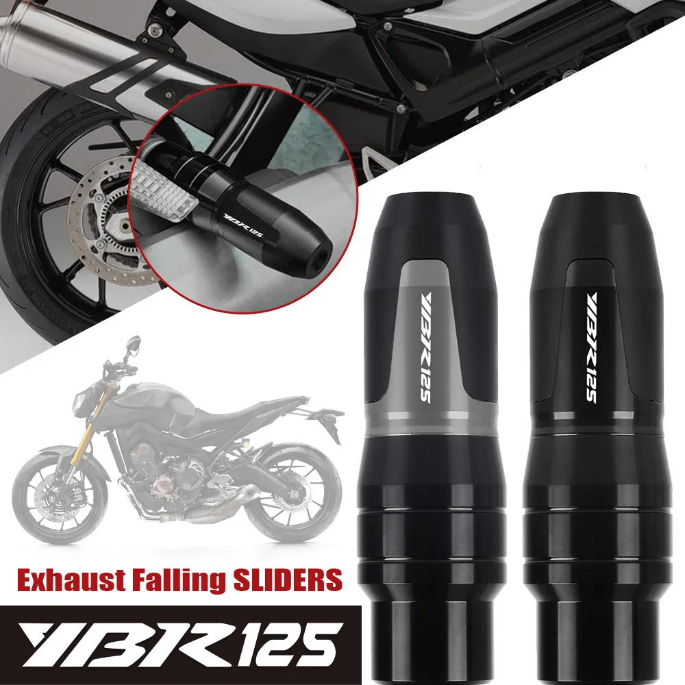 For Yamaha YBR125 YBR 125 2005-2014 2013 2012 2011 Motorbike CNC accessories Exhaust Frame Sliders Crash Pads Falling Protector
For Yamaha YBR125 YBR 125 2005-2014 2013 2012 2011 Motorbike CNC accessories Exhaust Frame Sliders Crash Pads Falling Protector