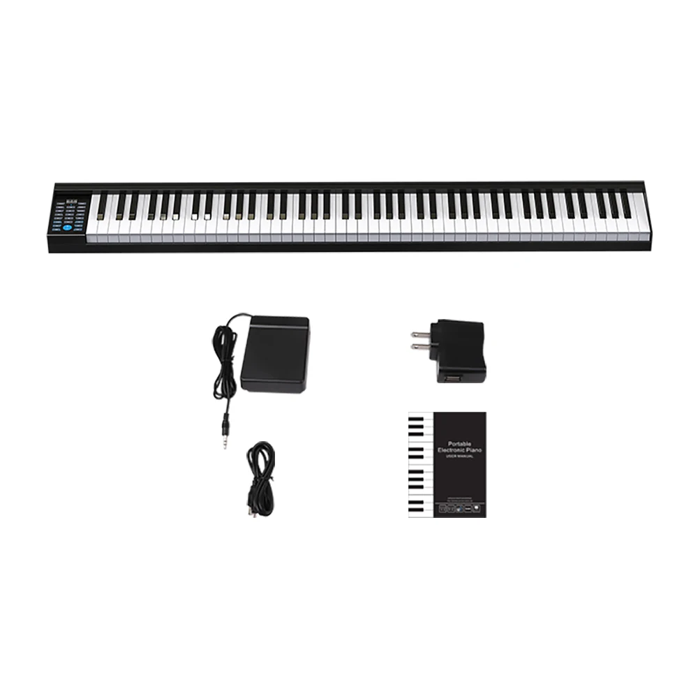 Promotions CN Promotion Konix PH88 Original Authentic With Blue Tooth Keyboard LED Instruments Organ With Full Accessories
Promotions CN Promotion Konix PH88 Original Authentic With Blue Tooth Keyboard LED Instruments Organ With Full Accessories