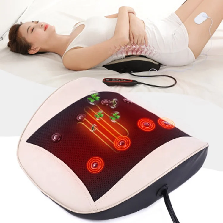Magnet wormwood airbag lifting stretching back waist neck electric massage pillow
Magnet wormwood airbag lifting stretching back waist neck electric massage pillow