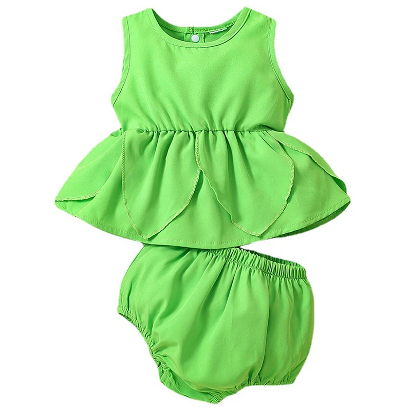 3Piece 2024 New Summer Baby Girl Set Clothes Korean Fashion Solid Cute Sleeveless Tops+Shorts Newborn Outfit Kids Costume BC1364
3Piece 2024 New Summer Baby Girl Set Clothes Korean Fashion Solid Cute Sleeveless Tops+Shorts Newborn Outfit Kids Costume BC1364