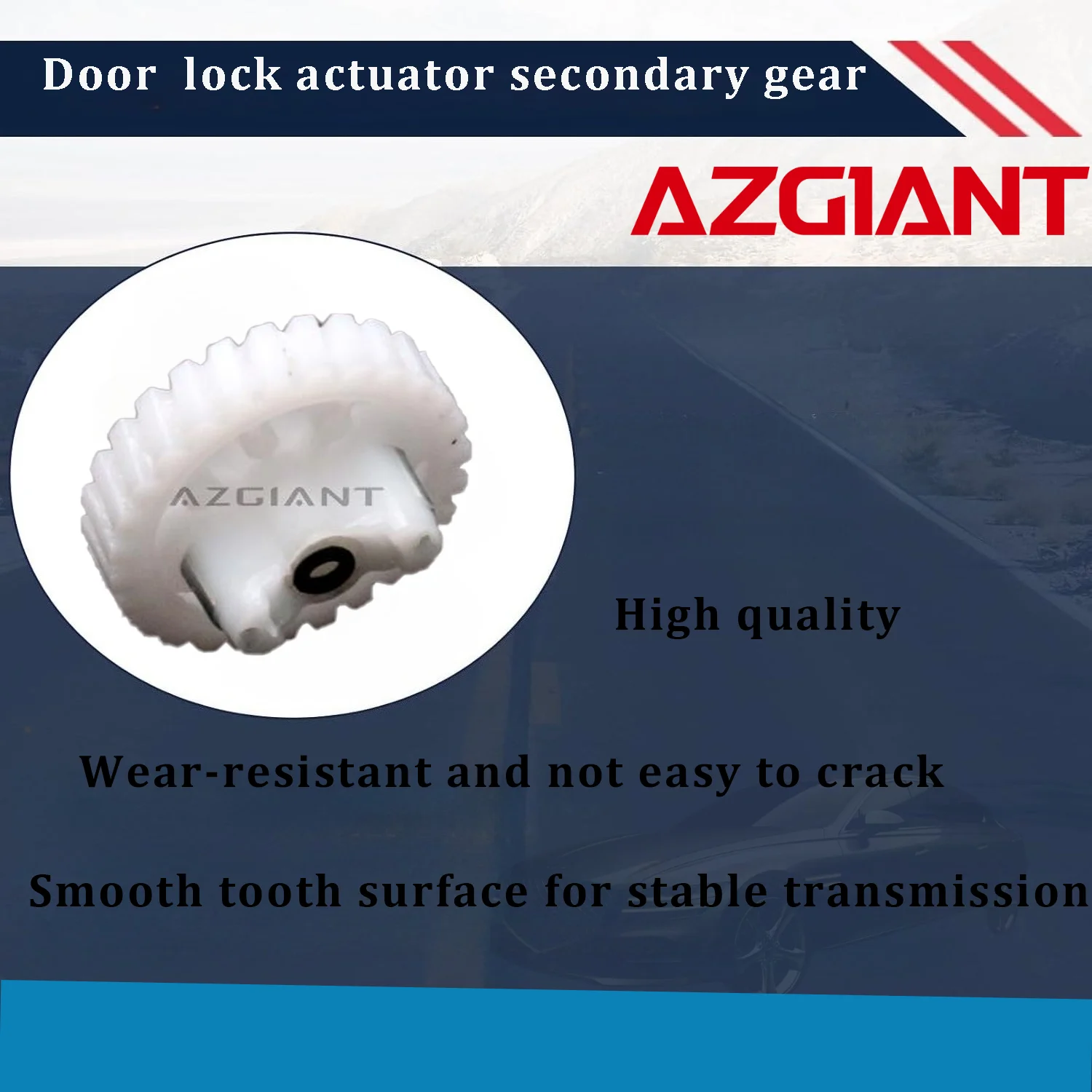 AZGIANT Door Lock Actuator Secondary Gear Fit for Dodge Caliber 2010-2012 / Grand Caravan 2008-2010 Door Lock Repair
AZGIANT Door Lock Actuator Secondary Gear Fit for Dodge Caliber 2010-2012 / Grand Caravan 2008-2010 Door Lock Repair