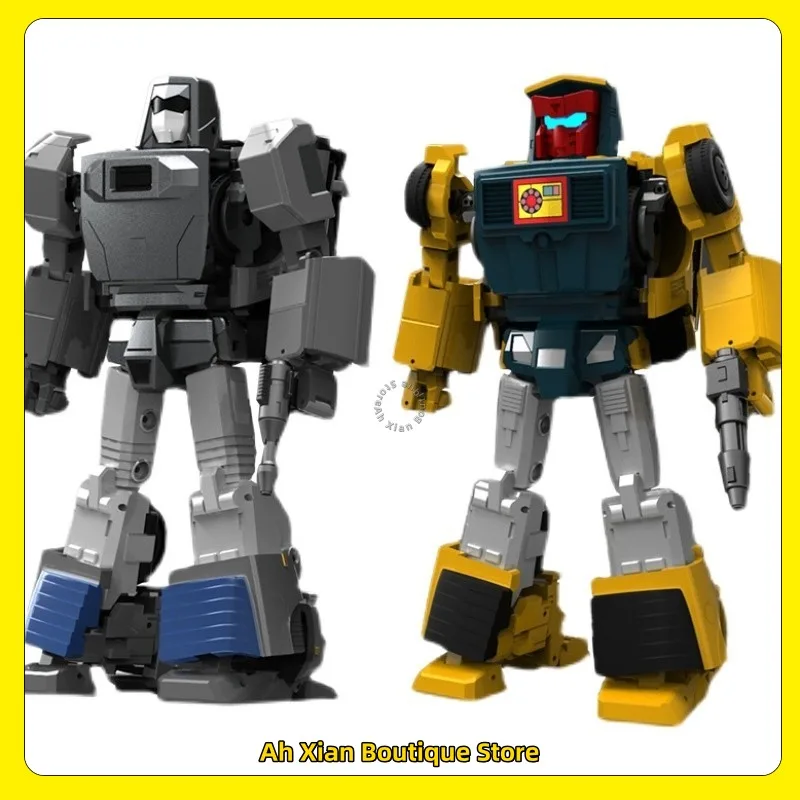 New Robot Toy X-Transbots MM-7Y Scout Hatch MM-6G Journalist Murrow Tailgate Windcharger Figure Toy in Stock
New Robot Toy X-Transbots MM-7Y Scout Hatch MM-6G Journalist Murrow Tailgate Windcharger Figure Toy in Stock