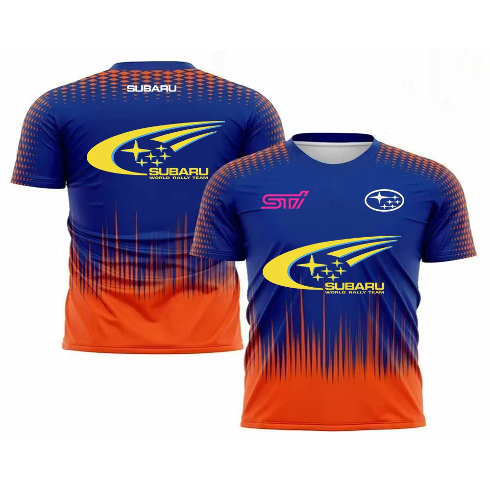 2026 Summer New SUBARU World Cup Racing Clothing T-shirt Sports Speed Drying T-shirt Men's Breathable 3D Printed Short Sleeve
2026 Summer New SUBARU World Cup Racing Clothing T-shirt Sports Speed Drying T-shirt Men's Breathable 3D Printed Short Sleeve