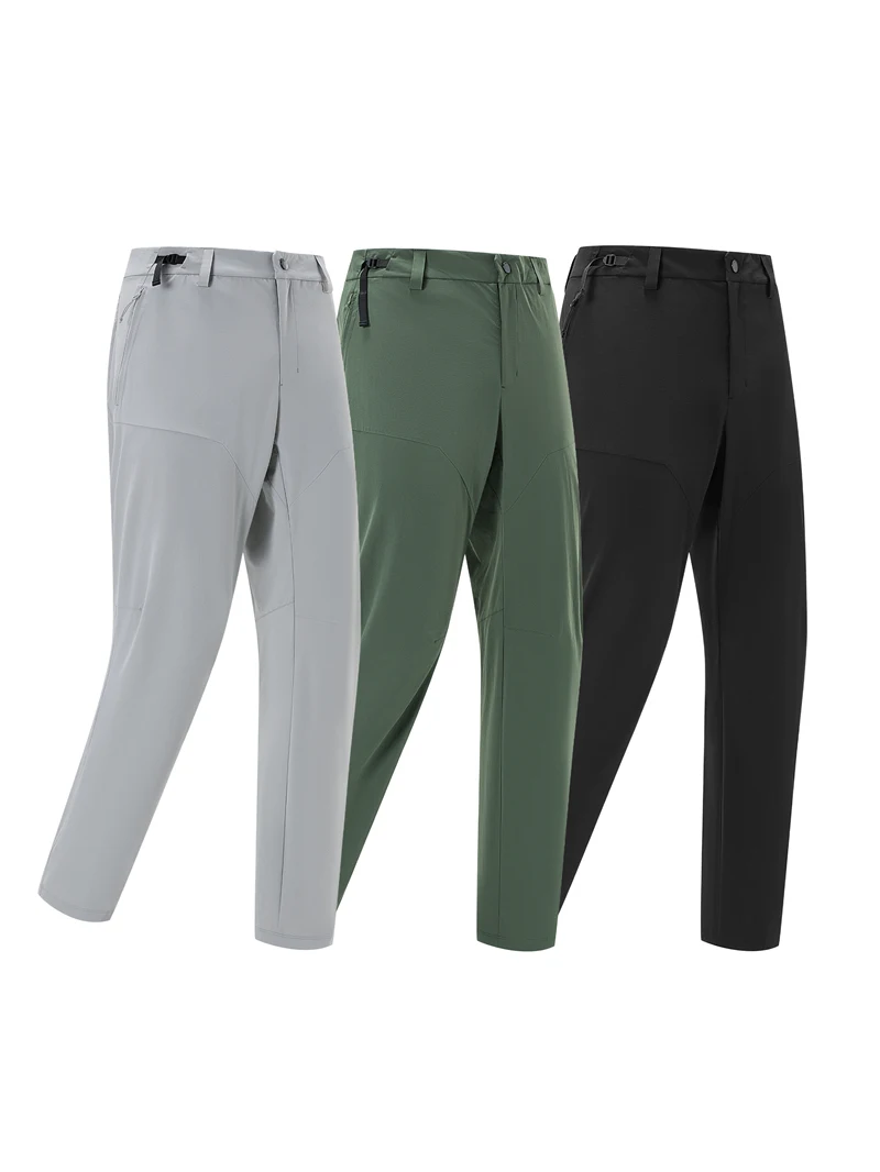 Men's Casual Straight Leg Pants Summer Thin Loose Elastic Waist Quick Dry Outdoor Leisure Trousers Simple Pure Color
Men's Casual Straight Leg Pants Summer Thin Loose Elastic Waist Quick Dry Outdoor Leisure Trousers Simple Pure Color
