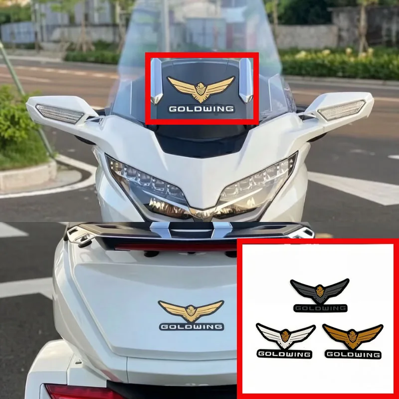 Rubber sticker decal print FOR HONDA Golden Wing GL1800 F6B rubber material
Rubber sticker decal print FOR HONDA Golden Wing GL1800 F6B rubber material