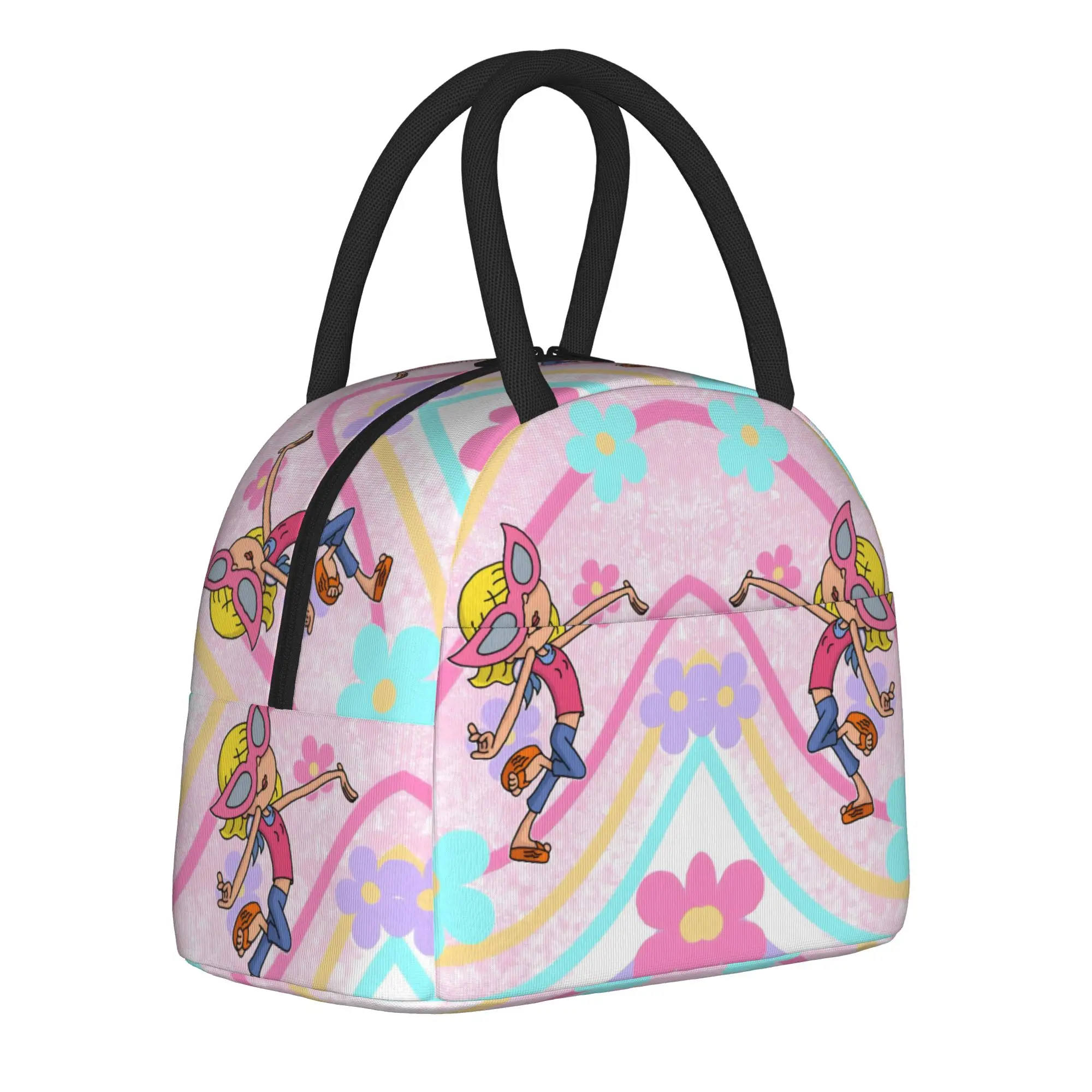 Lizzie Anime McGuire Insulated Lunch Bags Portable Meal Container Thermal Bag Lunch Box Tote Beach Outdoor Men Women
Lizzie Anime McGuire Insulated Lunch Bags Portable Meal Container Thermal Bag Lunch Box Tote Beach Outdoor Men Women