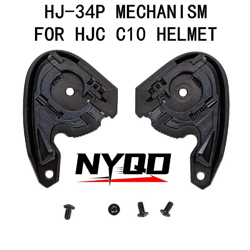 For HJ-34P C10 Mechanism Helmet Replacement Base System for HJC C10 Motorcycle Helmet Accessory Made in China
For HJ-34P C10 Mechanism Helmet Replacement Base System for HJC C10 Motorcycle Helmet Accessory Made in China