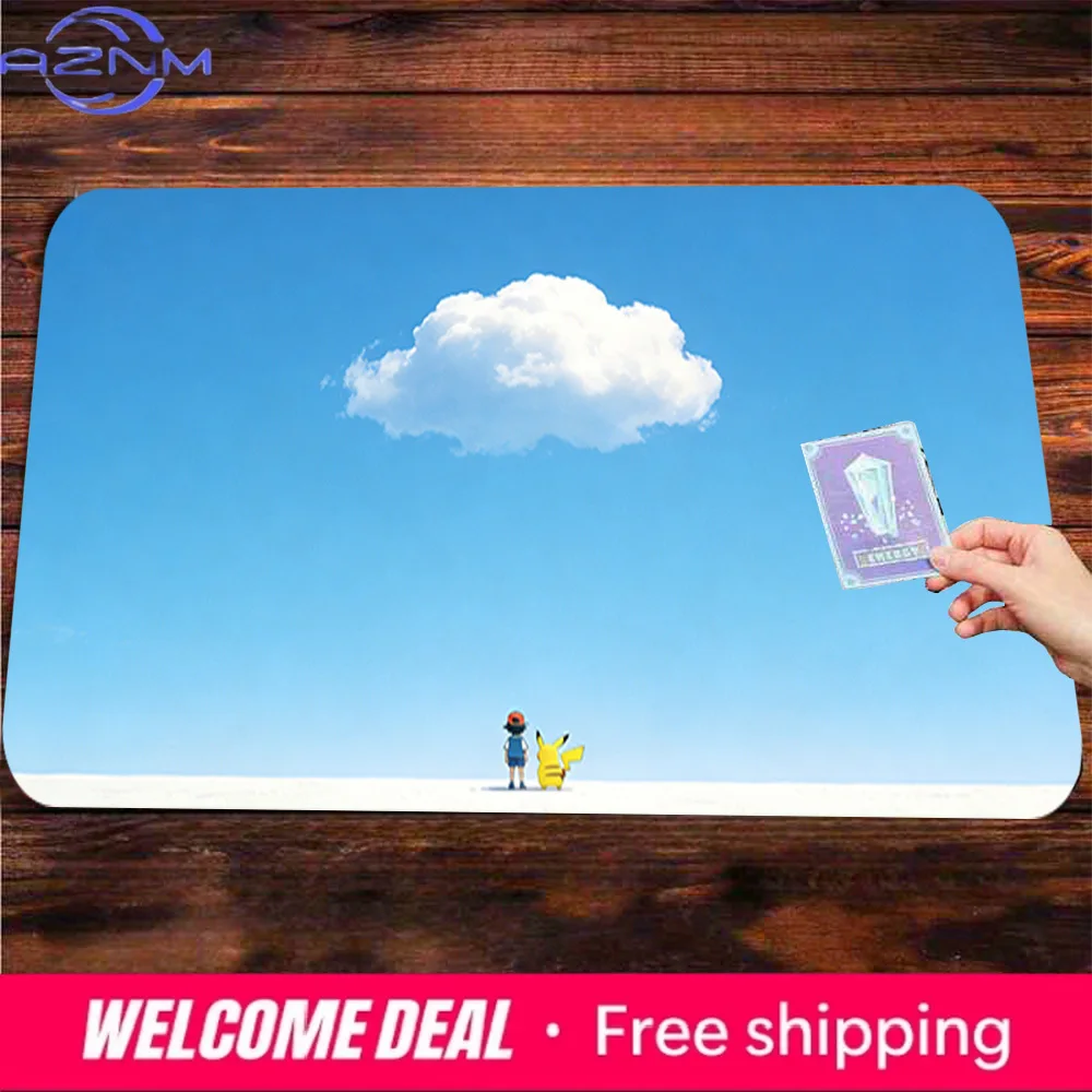 Pokemon Ash & Pikachu Blue Sky White Cloud Gaming Mouse Pad Non-Slip Desk Mat
Pokemon Ash & Pikachu Blue Sky White Cloud Gaming Mouse Pad Non-Slip Desk Mat