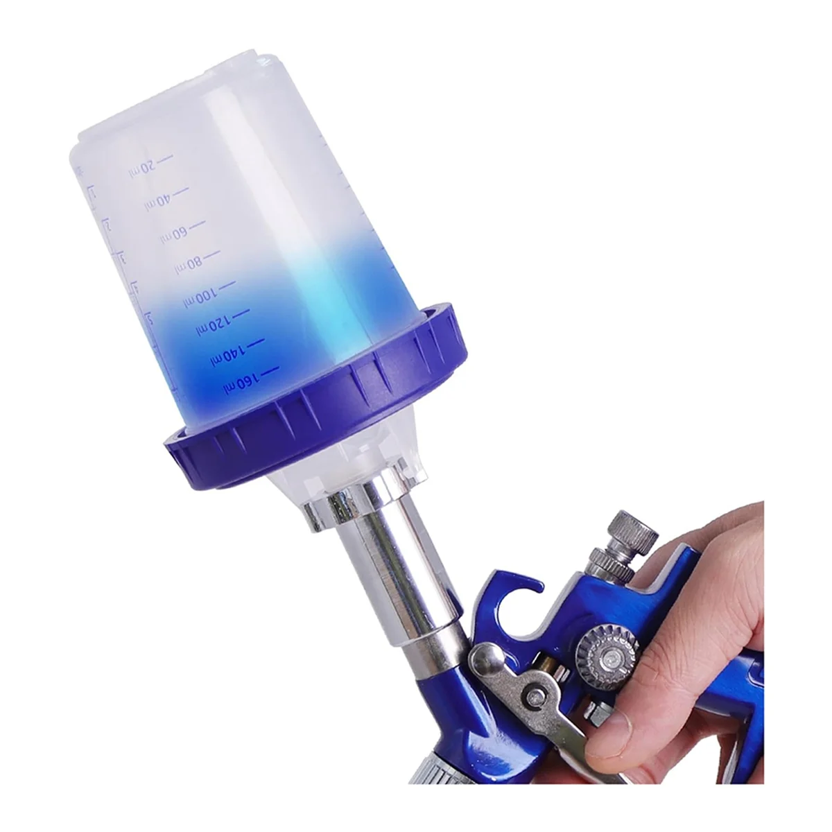 Одноразовая краска Guncup для HVLP Paint Spraygun, Автомобильная краска GunkitHUG
Одноразовая краска Guncup для HVLP Paint Spraygun, Автомобильная краска GunkitHUG