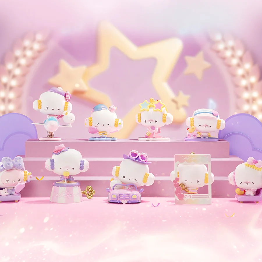 Funism Sanrio Cogimyun Twinkle Moments Series Mystery Blind Box Gifts Toy Model Anime Figures Collect Ornaments
Funism Sanrio Cogimyun Twinkle Moments Series Mystery Blind Box Gifts Toy Model Anime Figures Collect Ornaments