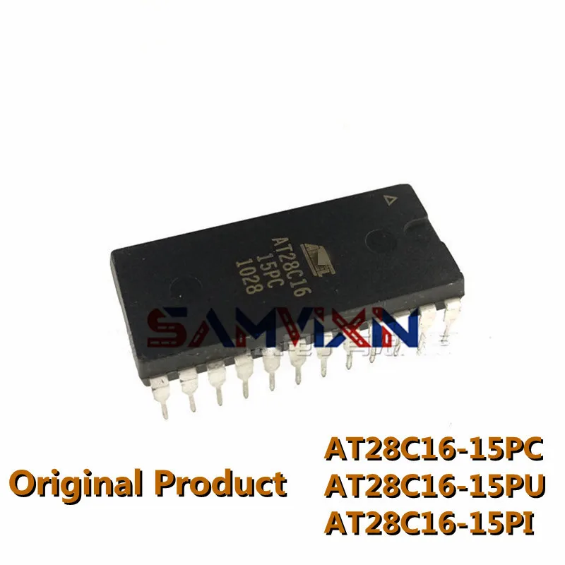 AT28C16-15PC AT28C16-15PU AT28C16-15PI (5-20pieces) DIP Original EEPROM IC Chip ,In Stock
AT28C16-15PC AT28C16-15PU AT28C16-15PI (5-20pieces) DIP Original EEPROM IC Chip ,In Stock
