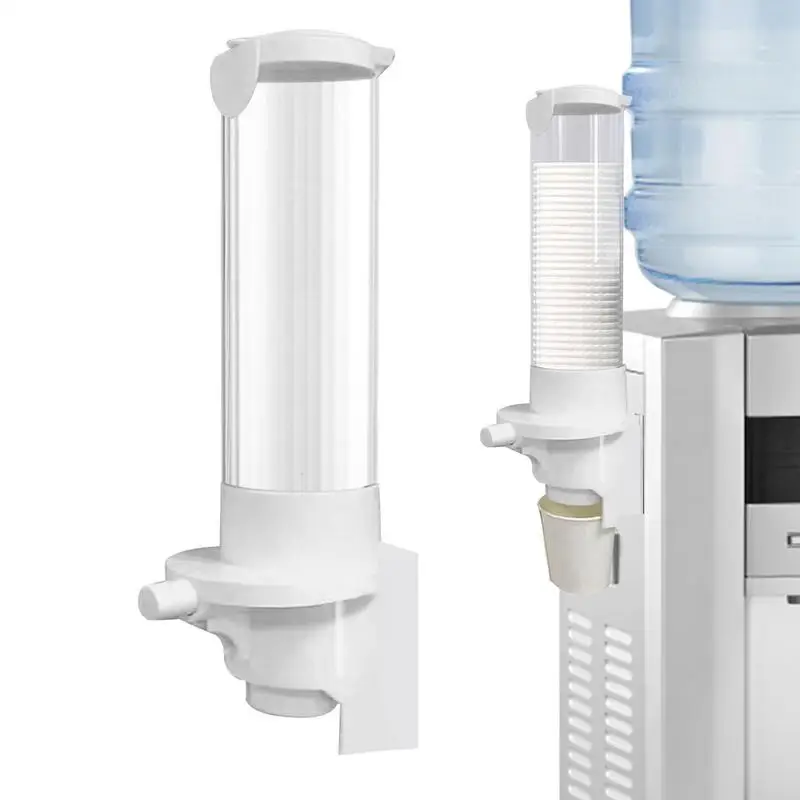 Dustproof Paper Cup Dispenser Wall-Mounted Water Dispenser Cup Holder Cup Container Paper Cup Frame Water Cooler Cup Holder
Dustproof Paper Cup Dispenser Wall-Mounted Water Dispenser Cup Holder Cup Container Paper Cup Frame Water Cooler Cup Holder