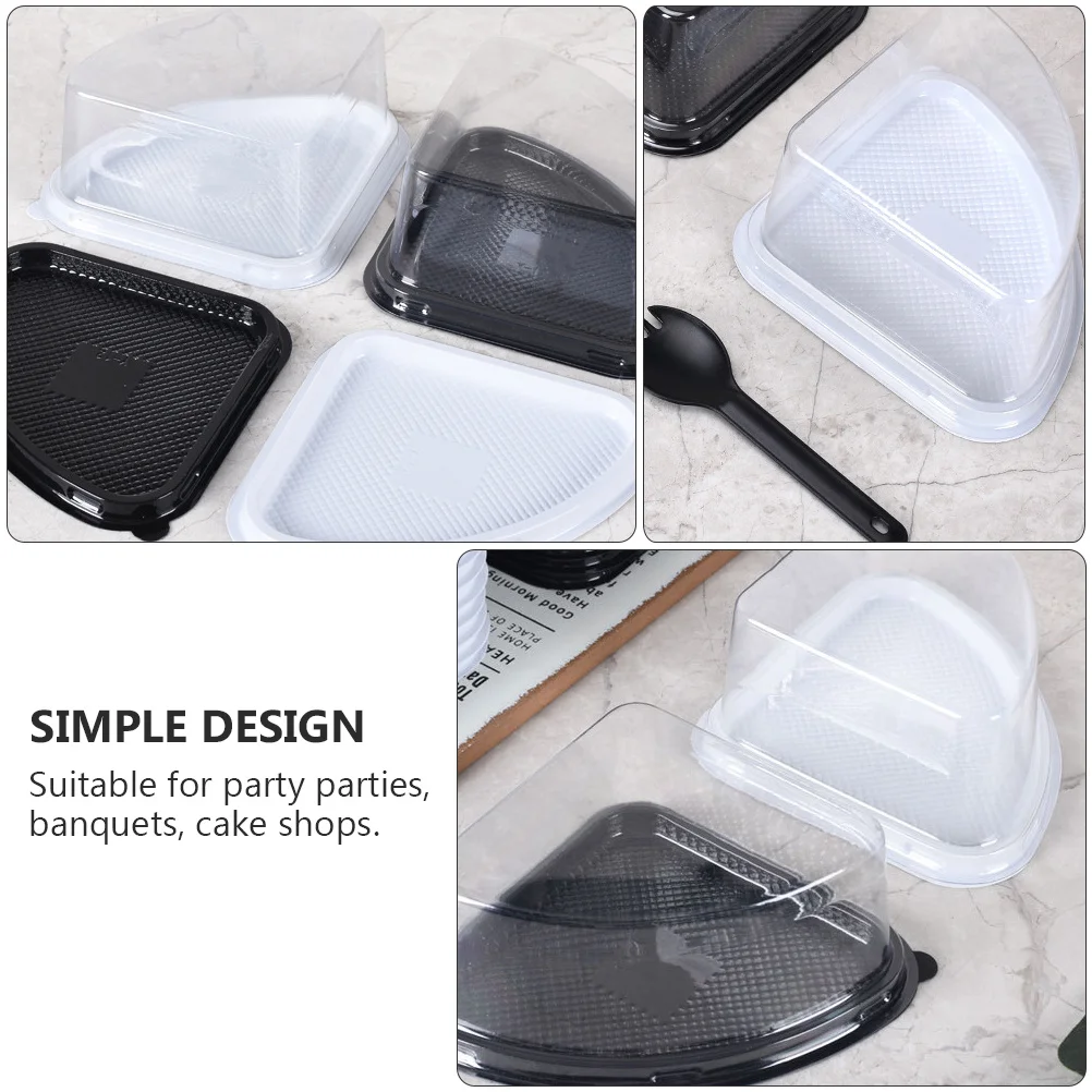 50pcs Boxes Premium Fan-Shape Dessert Storage Container Baking Cake Packaging Box For Party Banquet Cake Shop Use
50pcs Boxes Premium Fan-Shape Dessert Storage Container Baking Cake Packaging Box For Party Banquet Cake Shop Use