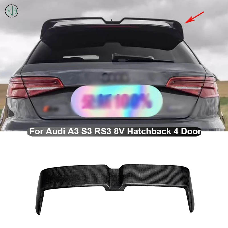 For Audi S3 RS3 A3 8V Sline Hatchback 4 Door 2014-2018 Not 2 Door Carbon Fiber Car Rear Trunk Spoiler Rear Wing Tail Wing Parts
For Audi S3 RS3 A3 8V Sline Hatchback 4 Door 2014-2018 Not 2 Door Carbon Fiber Car Rear Trunk Spoiler Rear Wing Tail Wing Parts