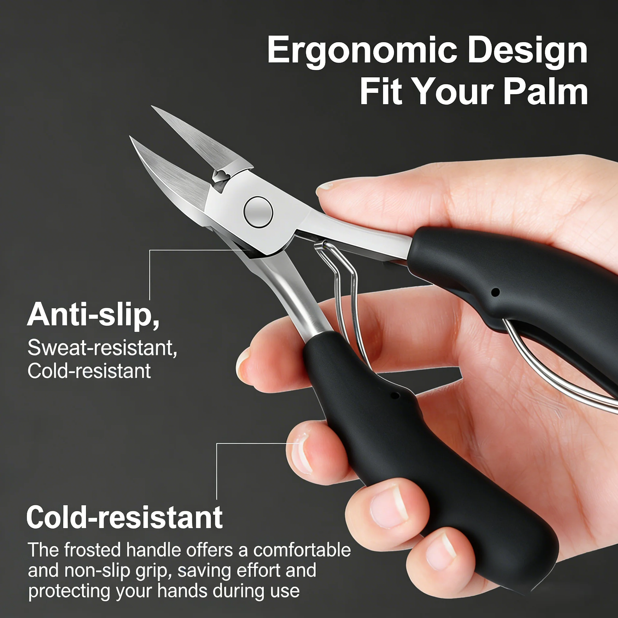 Professional Ingrown Toenail Clipper Set, Pedicure Tools for Paronychia, Eagle Beak Nippers, Precision Pointed Nose Pliers for H
Professional Ingrown Toenail Clipper Set, Pedicure Tools for Paronychia, Eagle Beak Nippers, Precision Pointed Nose Pliers for H