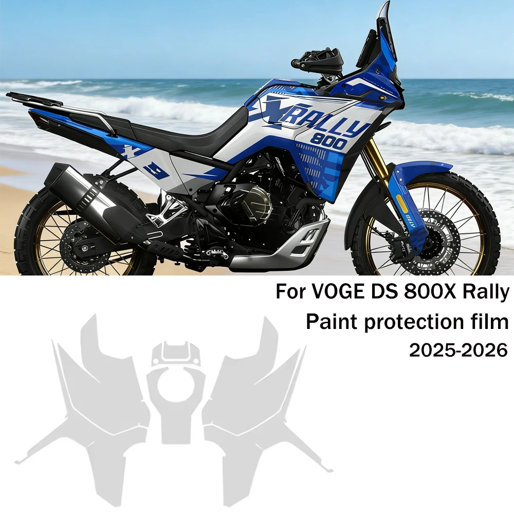 For VOGE DS800X Rally TPU PPF Protective Film DS 800X DS 800 X Paint Protection Film Motorcycle Anti-scratch Transparent Bodykit
For VOGE DS800X Rally TPU PPF Protective Film DS 800X DS 800 X Paint Protection Film Motorcycle Anti-scratch Transparent Bodykit