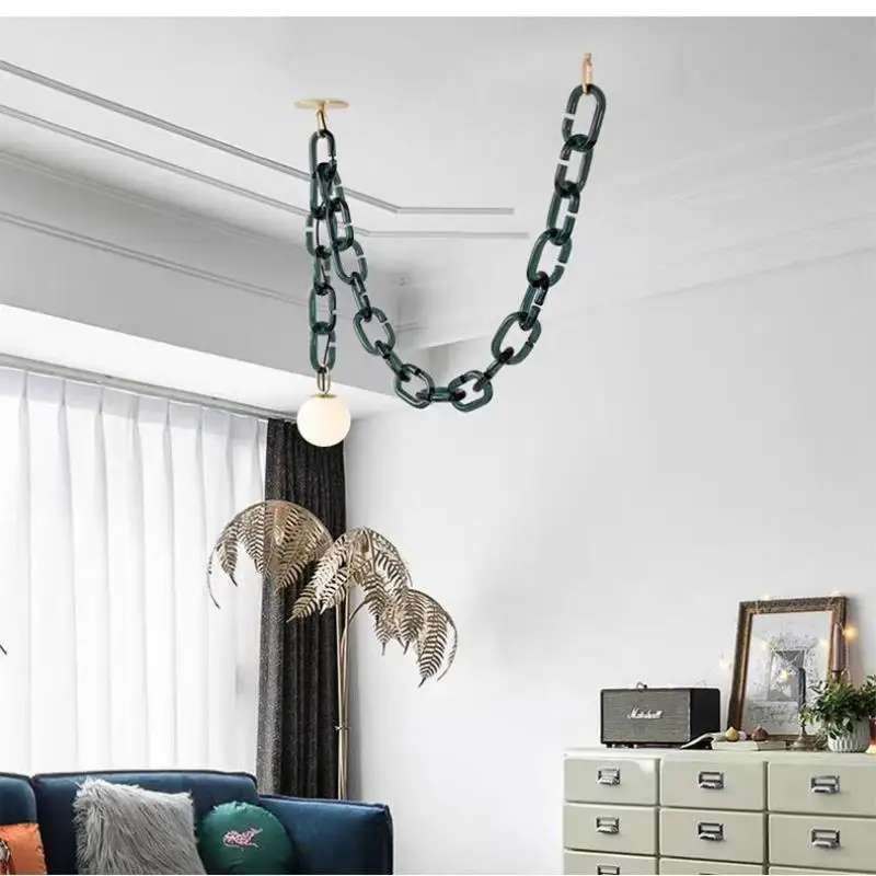 Creative Chandelier E27 Glass Chains Decoration Suitable For Living Room Dining Rooms Bedrooms And Kitchens With Adjustable Wire
Creative Chandelier E27 Glass Chains Decoration Suitable For Living Room Dining Rooms Bedrooms And Kitchens With Adjustable Wire
