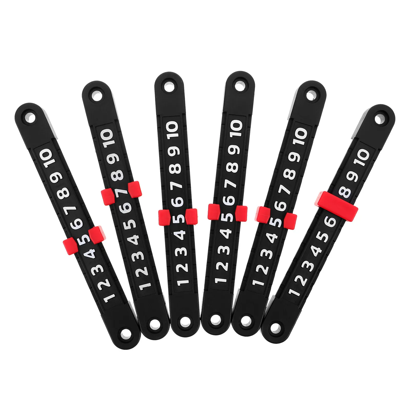6Pcs Foosball Scorekeeper Table Football Counter Plastic Goal Scoring Marker Accurate for Home Office Tournament
6Pcs Foosball Scorekeeper Table Football Counter Plastic Goal Scoring Marker Accurate for Home Office Tournament