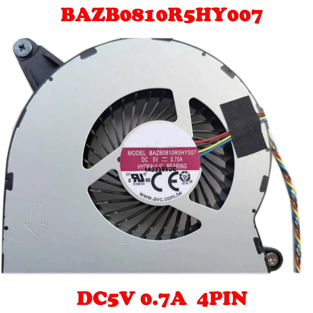 Вентилятор процессора мини-ПК для Gigabyte BAZB0810R5HY007 DC5V 0,7A охлаждающий вентилятор новый
Вентилятор процессора мини-ПК для Gigabyte BAZB0810R5HY007 DC5V 0,7A охлаждающий вентилятор новый