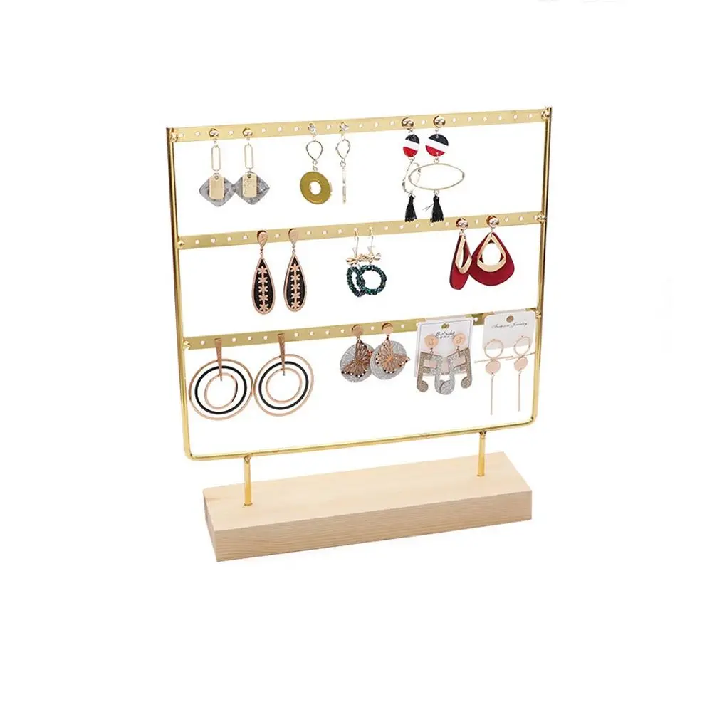 Niche Design Multi Tier Jewelry Organizer Earrings Storage Rack Earrings Display Stand Necklace Holder Jewelry Display Stand
Niche Design Multi Tier Jewelry Organizer Earrings Storage Rack Earrings Display Stand Necklace Holder Jewelry Display Stand
