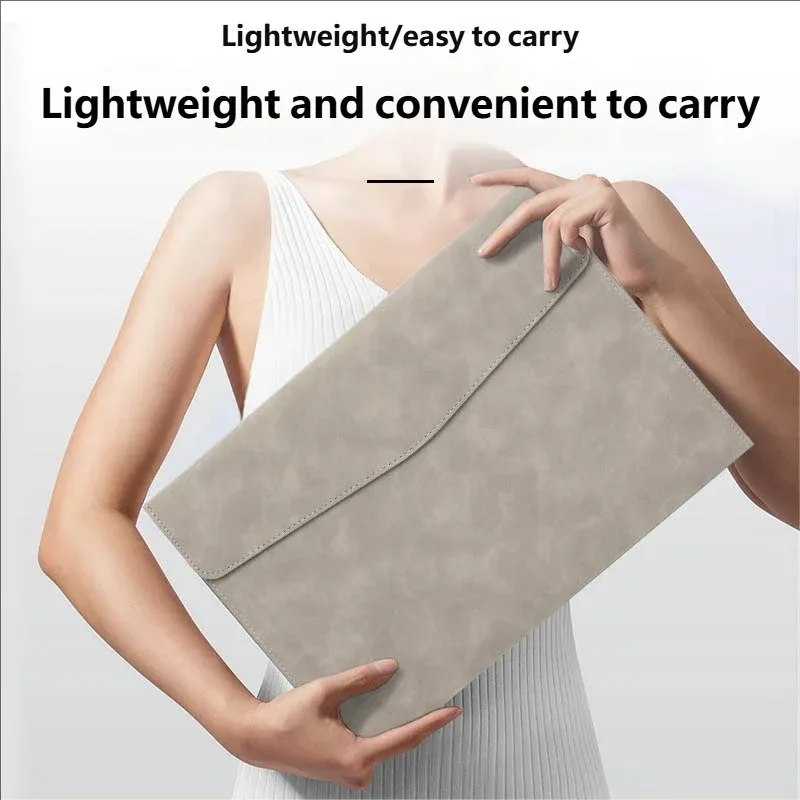 A4 Leather Document Bag, Waterproof PU Leather File Storage Organizer with Large Capacity, Multi-Pocket Portfolio for A4 Paper
A4 Leather Document Bag, Waterproof PU Leather File Storage Organizer with Large Capacity, Multi-Pocket Portfolio for A4 Paper