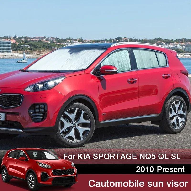 Автомобильные солнцезащитные козырьки с защитой от ультрафиолета для KIA Sportage NQ5 SL QL 2010-2025, оконная занавеска, солнцезащитный козырек, крышка лобового стекла, автоаксессуары
Автомобильные солнцезащитные козырьки с защитой от ультрафиолета для KIA Sportage NQ5 SL QL 2010-2025, оконная занавеска, солнцезащитный козырек, крышка лобового стекла, автоаксессуары