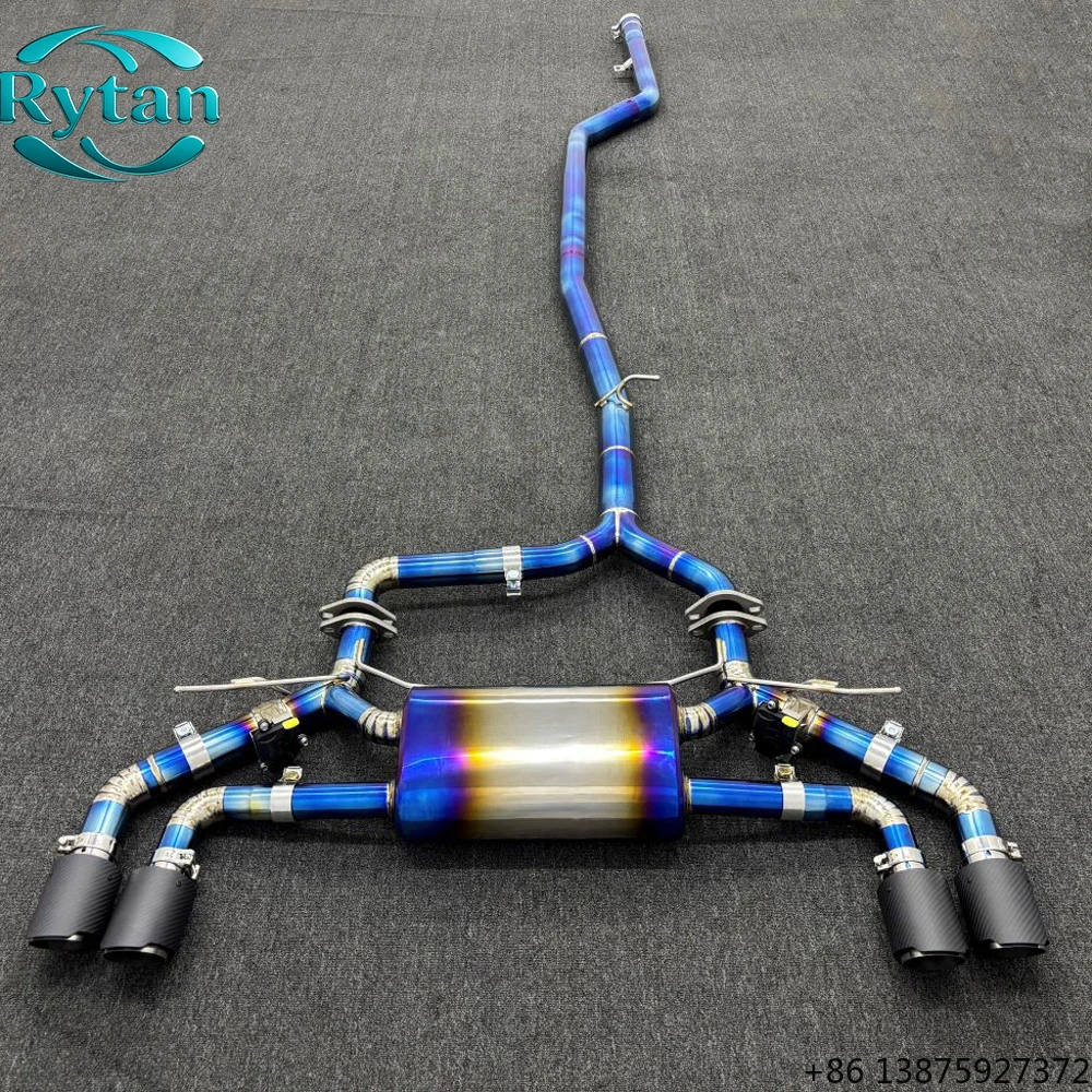 Выхлопная система Rytan Valvetronic с титановым синим клапаном, Catback, для B48 G30 530i 520i, 525i, 2.0T
Выхлопная система Rytan Valvetronic с титановым синим клапаном, Catback, для B48 G30 530i 520i, 525i, 2.0T