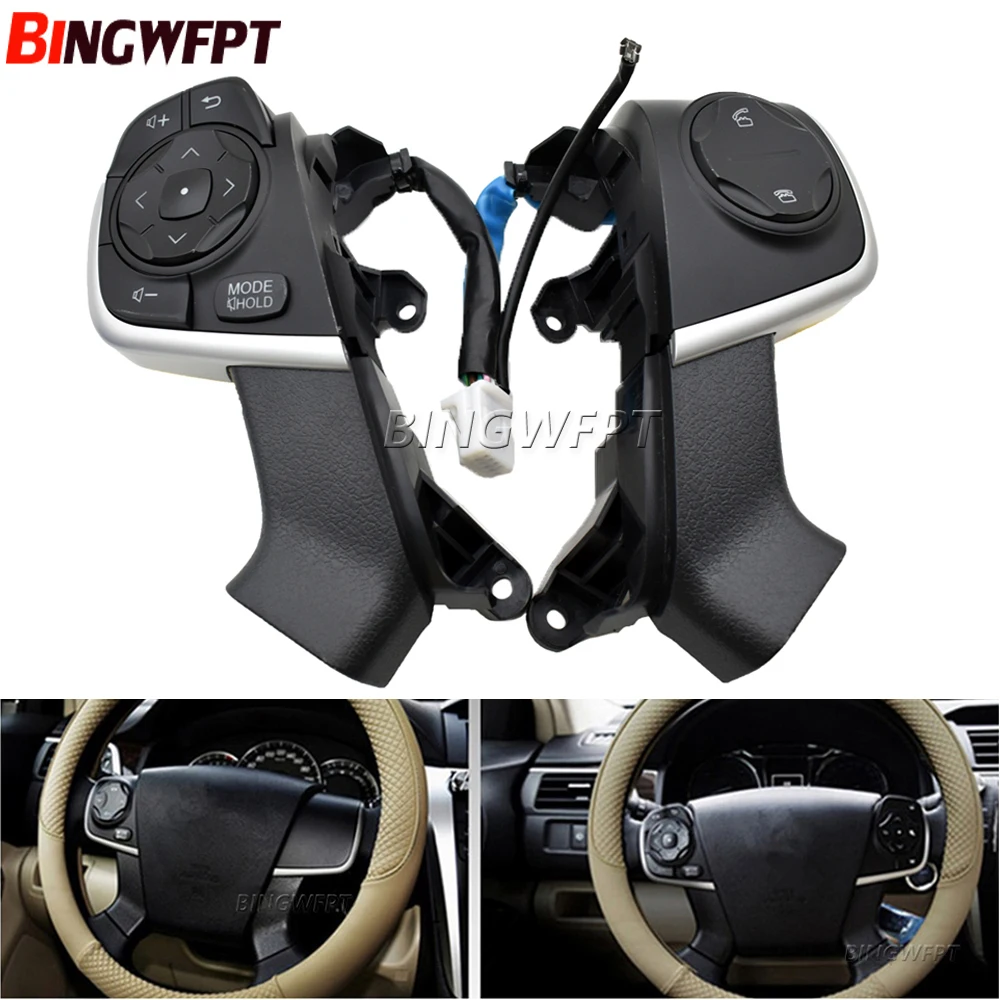 High quality Steering Wheel Control Button Switch For Toyota Camry (HYBRID) ACV51 ASV5 AVV50 GSV50 12-16 Replacement Auto Part
High quality Steering Wheel Control Button Switch For Toyota Camry (HYBRID) ACV51 ASV5 AVV50 GSV50 12-16 Replacement Auto Part