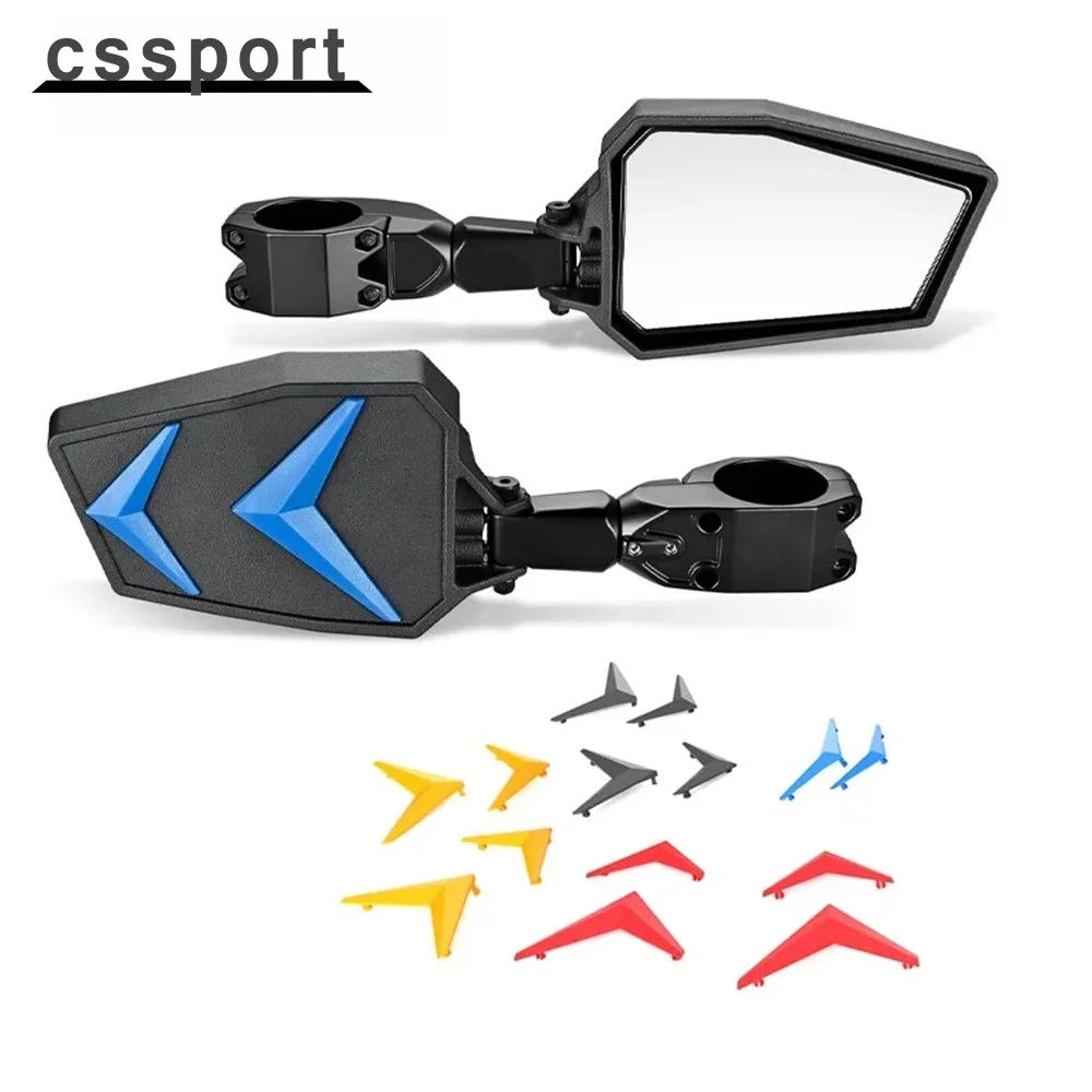 Foldable Adjustable UTV Side Mirrors For 1.75''-2" Roll Bar Polaris RZR 800 900 XP 1000
Foldable Adjustable UTV Side Mirrors For 1.75''-2" Roll Bar Polaris RZR 800 900 XP 1000
