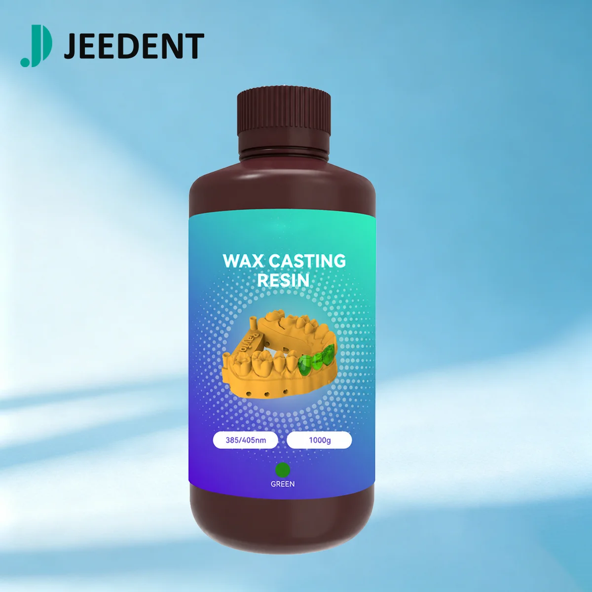 Dental 3D Printer Resin Liquid High Precision for 405nm UV Resin 3D Printer Liquid Printing Materials High Precision Resin
Dental 3D Printer Resin Liquid High Precision for 405nm UV Resin 3D Printer Liquid Printing Materials High Precision Resin