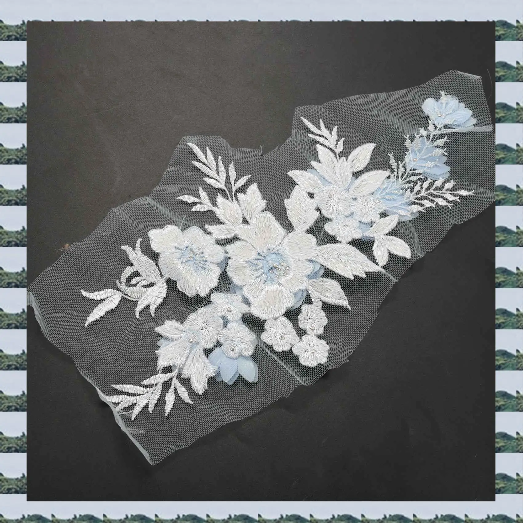 ABQR Beaded Hot Drilling Lace Bridal Beaded Flowers Embroidery Patches For Clothing Wedding Diy Decor Dress Iron On Sewing Appli
ABQR Beaded Hot Drilling Lace Bridal Beaded Flowers Embroidery Patches For Clothing Wedding Diy Decor Dress Iron On Sewing Appli