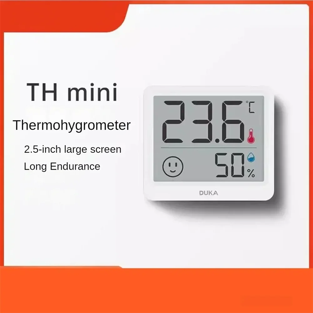 Large Screen LCD Digital Clock Hygrothermograph Indoor Thermometer Hygrometer for Home Office Desktop Table Monitor Temperature
Large Screen LCD Digital Clock Hygrothermograph Indoor Thermometer Hygrometer for Home Office Desktop Table Monitor Temperature