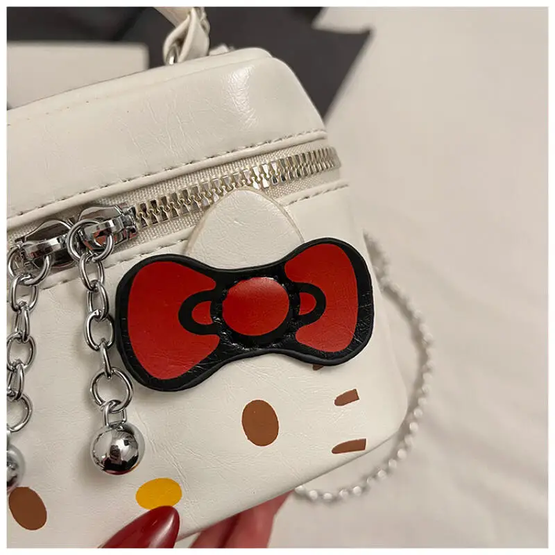 Мини-сумка Sanrio через плечо: милая аниме-сумка Hello Kitty, новая модная сумка через плечо для женщин, кавайная мультяшная сумка
Мини-сумка Sanrio через плечо: милая аниме-сумка Hello Kitty, новая модная сумка через плечо для женщин, кавайная мультяшная сумка