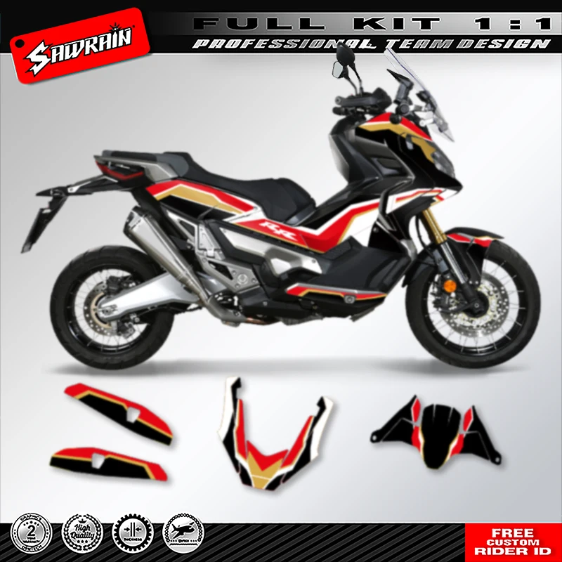 Sawrain For Honda X-ADV750 2017 2018 2019 2020 Custom Team Motorcycle Graphics Background Decal Sticker Kits
Sawrain For Honda X-ADV750 2017 2018 2019 2020 Custom Team Motorcycle Graphics Background Decal Sticker Kits