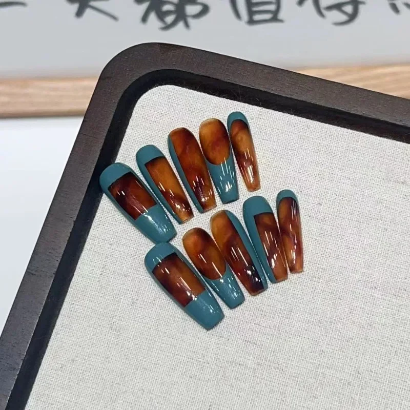 Накладные ногти, накладные ногти с полным покрытием, накладные ногти «сделай сам», чистые, ручной работы, съемные, многоразовые, темно-синий, желтый
Накладные ногти, накладные ногти с полным покрытием, накладные ногти «сделай сам», чистые, ручной работы, съемные, многоразовые, темно-синий, желтый